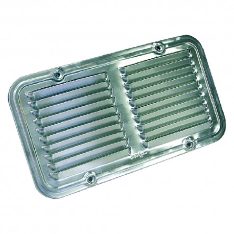 GRIGLIA AERAZIONE IN ALLUMINIO cm 23 x 23 (PZ 1)