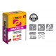 HERACOLL FIX GRIGIO KG.25