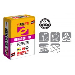 HERACOLL FIX GRIGIO KG.25