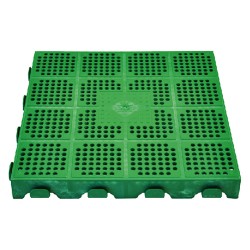 PIASTRELLA PER GIARDINO DRENANTE 'COMBI' cm 40 x 40 x H 4 (PZ 1)