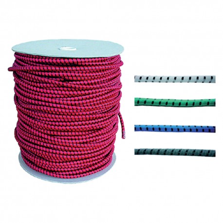 MOLLA ELASTICA LEGABAGAGLI STANDARD 'TOP QUALITY' Ã¸ mm 8 col. verde mt. 200 (RT 1)