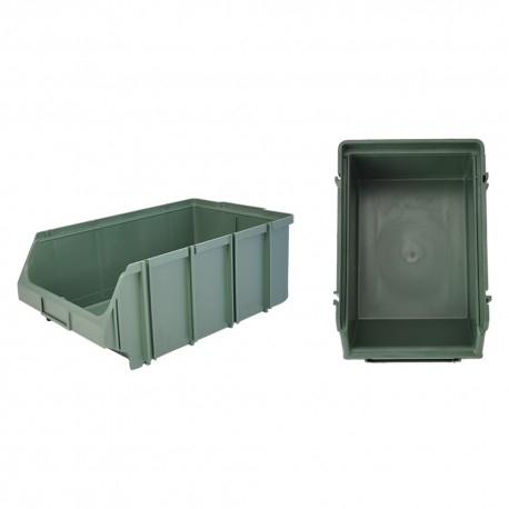 CONTENITORE INDUSTRIALE E5 - (L x P x H) cm 31 x 49 x 19 (PZ 1)