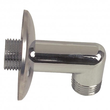 CURVA A GOMITO PER DOCCIA/VASCA M. 1/2 x 1/2 (PZ 1)