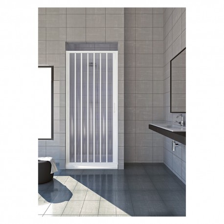 BOX DOCCIA AD UNA PORTA 'KURA' cm 80 - H 185 (PZ 1)