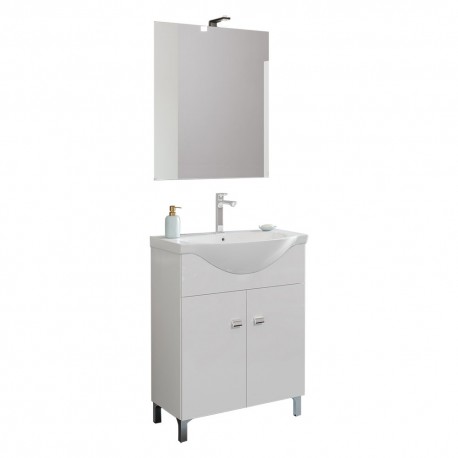 MOBILE BAGNO 'SMART 65' base 65 x 45 x h.86 (PZ 1)
