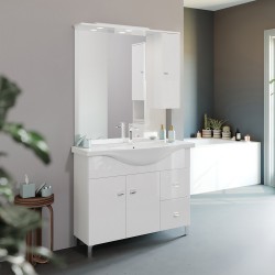 MOBILE BAGNO 'SMART 105' base 106 x 50 x h.88 (PZ 1)