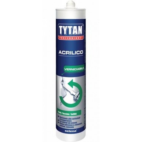 SILICONE ACRILICO BIANCO ML.300