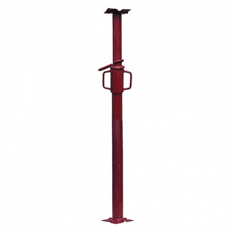 PUNTELLO CON PIASTRA REGOLABILE cm. 200 a 360 (PZ 1)