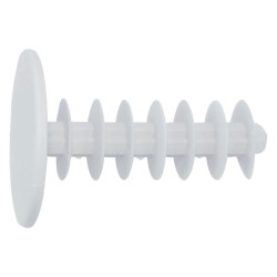 CALOTTA COPRIFORO PER OCCHIOLO PONTEGGIO Ã¸ 18 x 40 mm (PZ 25)