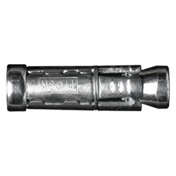 TASSELLO RICAMBIO M.10 foro mm 16- Lun.Tot. 60 (PZ 25)