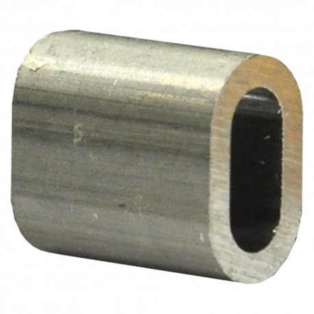 MORSETTO PER FILO NYLON mm. 4,5 (PZ 100)