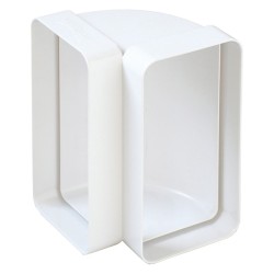CURVA PER AERAZIONE CANALIZZATA mm.150x70 (PZ 1)