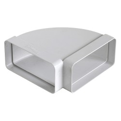 CURVA PER AERAZIONE CANALIZZATA mm.150x70 (PZ 1)