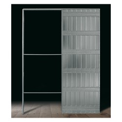 CONTROTELAIO PER PORTE A SCOMPARSA PER CARTONGESSO cm 60 x 210 x 10 (PZ 1)