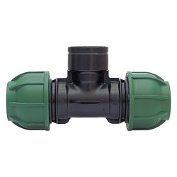 TI A 90Â° DERIVAZIONE FEMMINA Ã˜ 20 x 1/2 x 20 - PN 12,5 (PZ 20)