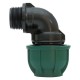 GOMITO A 90Â° CON DERIVAZIONE MASCHIO Ã˜ 25 x 3/4 - PN 12,5 (PZ 10)