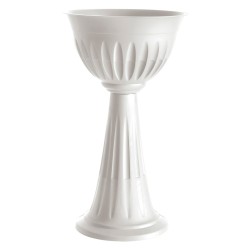 VASO PVC A COLONNA Ã˜ cm 43 x h.74,5 lt.20 - terracotta (PZ 1)