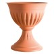 VASO PVC A CALICE Ã˜ cm 43 x h.46 lt.20 - bianco (PZ 1)