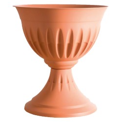 VASO PVC A CALICE Ã˜ cm 43 x h.46 lt.20 - bianco (PZ 1)