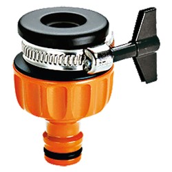 ATTACCO A RUBINETTO LISCIO Art. 8525 - con fascetta blister (BL 1)