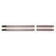 COPPIA ASTE (93291) colore marrone (CP 1)