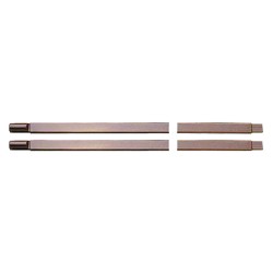 COPPIA ASTE (93291) colore marrone (CP 1)