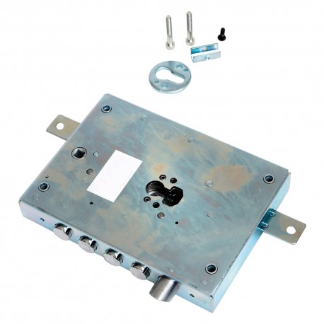 SERRATURA TRIPLICE DA APPLICARE ART. 42 art.42 - Dx E 60 mm 142 x 206 (PZ 1)