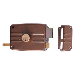 SERRATURA PORTONCINO DA APPLICARE ART. 432 2 mandate Sx - E 50 (PZ 2)