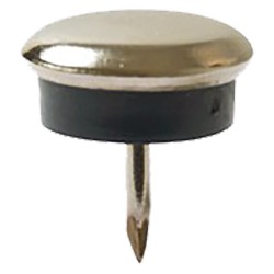 SCIVOLI PER MOBILI mm 20 - colore silver (CF 1)