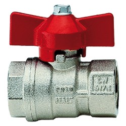 VALVOLA A SFERA FF FF 3/8 - 50 bar (PZ 5)