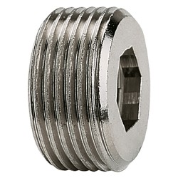 RIDUZIONE PER RUBINETTI ESAGONO INTERNO 1/2M. x 3/4 F. (PZ 15)