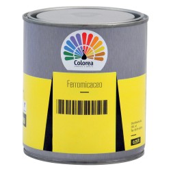 SMALTO FERROMICACEO 'COLOREA' Lt. 2,5 Grigio scuro (PZ 2)