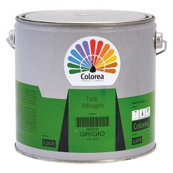 ANTIRUGGINE SINTETICA 'COLOREA' Lt. 0,5 Rosso ossido (PZ 6)