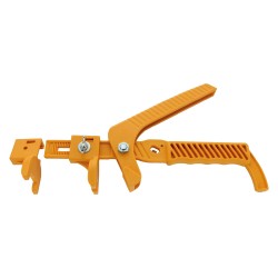 PINZA IN PVC A TRAZIONE REGOLABILE PER CUNEI cm. 27,5 x 15 (PZ 1)