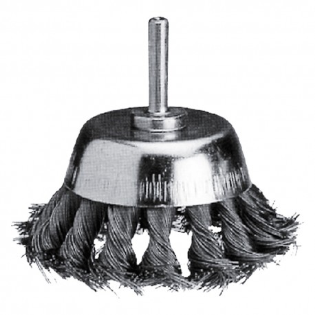 SPAZZOLA PER TRAPANO A TAZZA RITORTA D.70