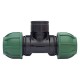 TI A 90Â° DERIVAZIONE FEMMINA Ã˜ 16 x 1/2 x 16 - PN 10 (PZ 20)