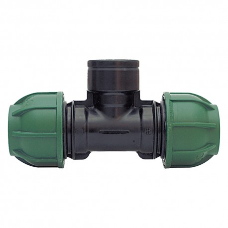 TI A 90Â° DERIVAZIONE FEMMINA Ã˜ 16 x 1/2 x 16 - PN 10 (PZ 20)