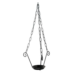 PORTAVASO A SOSPENSIONE h. 95 x Ã˜ 25 cm. (PZ 1)