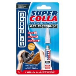 SARATOGA SUPERCOLLA GEL FLESSIBILE