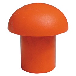 FUNGO DI SEGNALAZIONE PER TONDINO ARMATURA diametro 18/32 - in PVC (PZ 300)