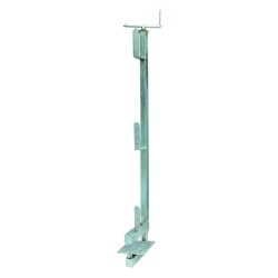 PARAPETTO ZINCATO H.cm 110 - apertura morsa cm 80 (PZ 1)