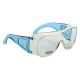 OCCHIALI DA LAVORO DOUPLE CLEAR PROTEZIONE F CLASSE OTTICA 1