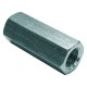 MANICOTTO ESAGONALE 10X40 ACCIAIO ZINCATO