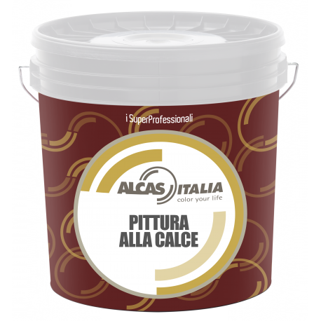 PITTURA ALLA CALCE 5 LT ALCAS