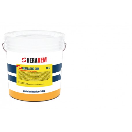 HERALASTIC GUM NERO LT.5