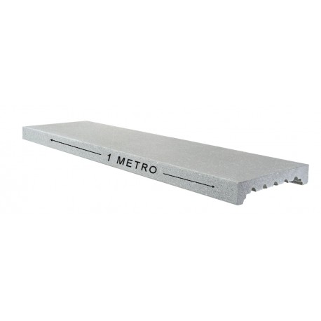 COPRIMURO UNICO EVO. GRIGIO INTERNO 37 X 100 DI LUNGHEZZA