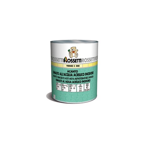 ACANTO HP SMALTO ACQUA SATINATO L.3,00 BASE TR