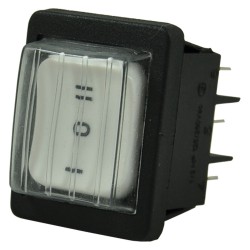 INTERRUTTORE INVERTITORE Per motoriduttore HP 0,8 Reber (PZ 1)