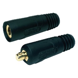 CONNETTORE PER CAVI DI SALDATURA mmq 10/25 - femmina (PZ 1)
