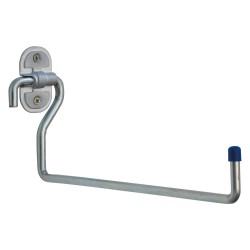 GANCIO PORTABOBINA DA MURO ART.4010 cm 29 x 12 (PZ 10)